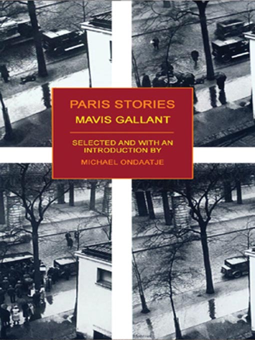 Title details for Paris Stories by Mavis Gallant - Wait list